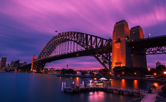 Sydney Harbour Bridge – Cầu cảng Sydney